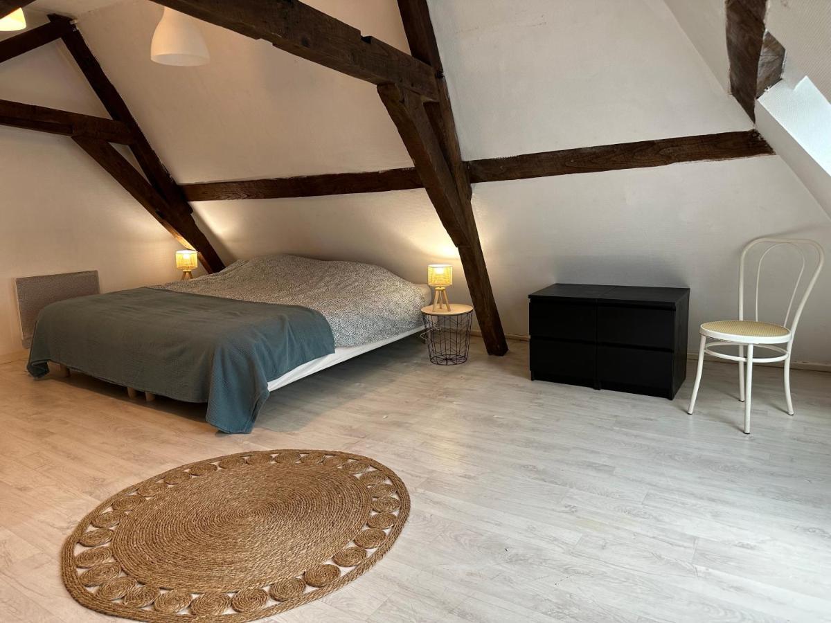Appartement Duplex Proche De La Gare Et Du Centre Ville Saint-Omer  Zewnętrze zdjęcie